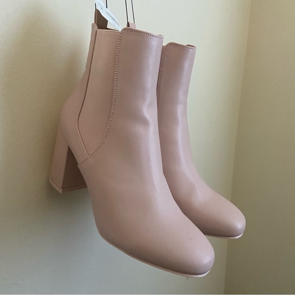 Altar'd State Shoes - Light pink Altar’d State Mallory boots Woman’s 8 with tags